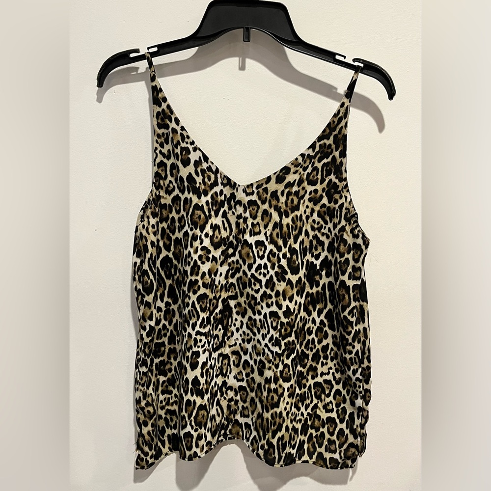 Cheetah print top